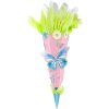 Scuola cono Craft Set cartone ondulato farfalle 68 cm
