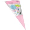 Scuola cono Craft Set cartone ondulato farfalle 68 cm