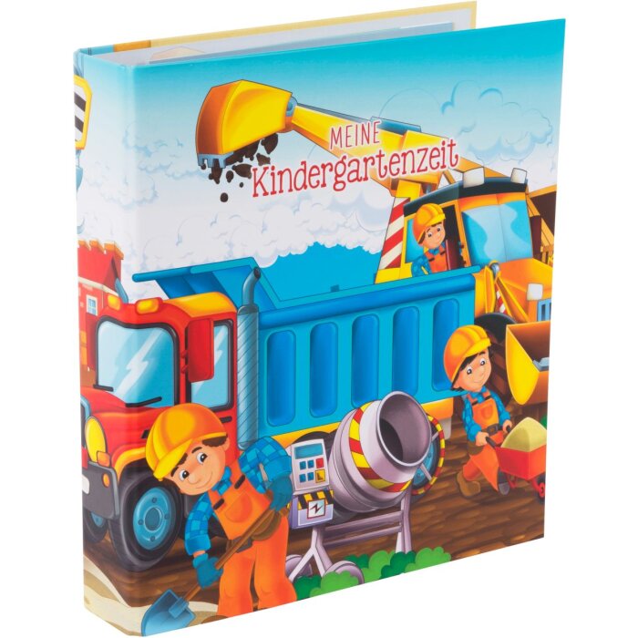 Cartella collettiva Kindergarten a4 cantiere
