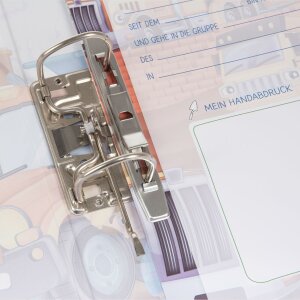 Cartella collettiva Kindergarten a4 cantiere