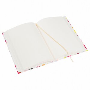 Quaderno A5 vuoto Fragole
