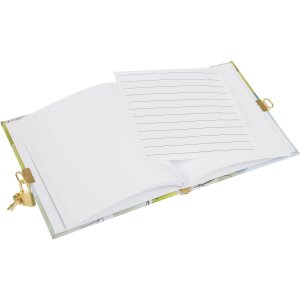 Diario Ginkgo Bird 16,5x16,5 cm