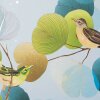 Diario Ginkgo Bird 16,5x16,5 cm