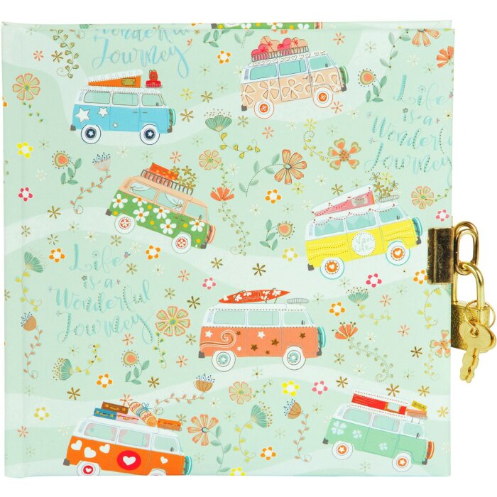 Diario Viaggio 16,5x16,5 cm
