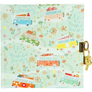 Diario Viaggio 16,5x16,5 cm