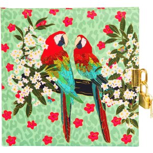 Diario Pappagalli 16,5x16,5 cm