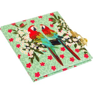 Diario Pappagalli 16,5x16,5 cm