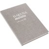 Quaderno Goldbuch A5 punteggiato Linum 2.0 grigio chiaro 200 pagine bianche