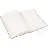 Quaderno Goldbuch A5 punteggiato Linum 2.0 grigio chiaro 200 pagine bianche