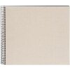 Album a spirale Goldbuch Summertime beige 35x30 cm 40 pagine nere