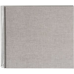 Album a spirale Goldbuch Summertime grigio 35x30 cm 40...