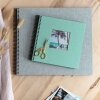 Album a spirale Goldbuch Summertime grigio 35x30 cm 40 pagine nere