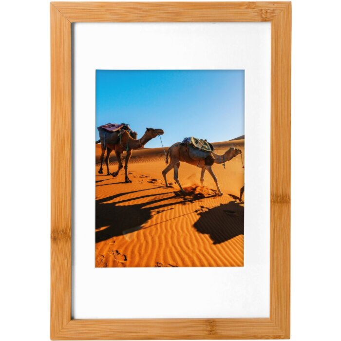Cornice di legno Bamboo 20x30 cm