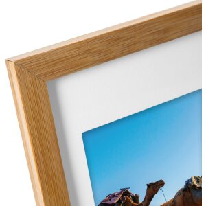 Cornice di legno Bamboo 20x30 cm