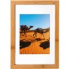 Cornice di legno Bamboo 20x30 cm