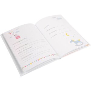 Goldbuch diario per bambini Sweet Dreams 21x28 cm 44 pagine illustrate