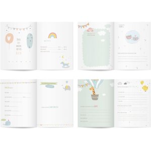 Goldbuch diario per bambini Sweet Dreams 21x28 cm 44 pagine illustrate