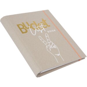 Goldbuch Taccuino fotografico Bucket List 18,5x23 cm 50...