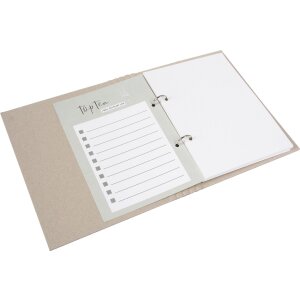 Goldbuch Taccuino fotografico Bucket List 18,5x23 cm 50 pagine bianche punteggiate