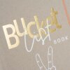 Goldbuch Taccuino fotografico Bucket List 18,5x23 cm 50 pagine bianche punteggiate