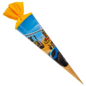 Goldbuch Sacco scuola sonoro Trattore 70 cm
