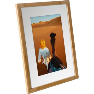 Cornice di legno Bamboo 30x40 cm