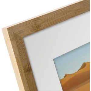 Cornice di legno Bamboo 30x40 cm