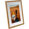 Cornice di legno Bamboo 30x40 cm