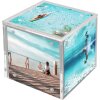Cubo fotografico in acrilico 5 foto 8x8 cm