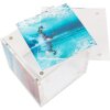 Cubo fotografico in acrilico 5 foto 8x8 cm
