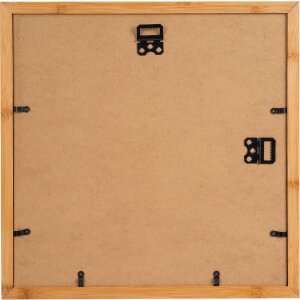 Galleria Cornice in bambù per 4 immagini 10x15 cm