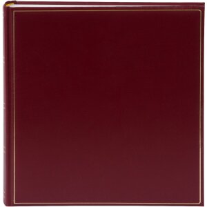Goldbuch Album fotografico Jumbo Classic bordeaux 30x31 cm 100 pagine bianche