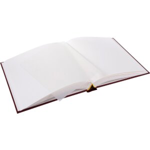 Goldbuch Album fotografico Jumbo Classic bordeaux 30x31 cm 100 pagine bianche