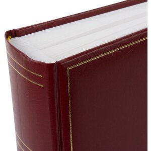 Goldbuch Album fotografico Jumbo Classic bordeaux 30x31 cm 100 pagine bianche