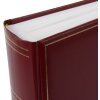 Goldbuch Album fotografico Jumbo Classic bordeaux 30x31 cm 100 pagine bianche