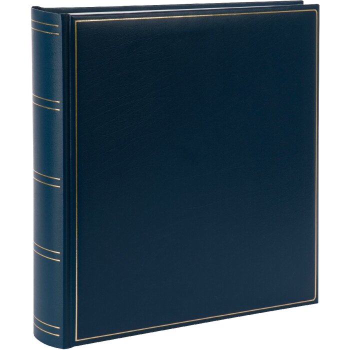Album fotografico Goldbuch Jumbo Classic blu 30x31 cm 100 pagine bianche