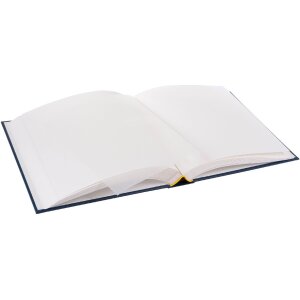 Album fotografico Goldbuch Jumbo Classic blu 30x31 cm 100 pagine bianche