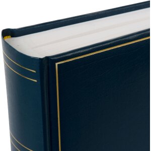 Album fotografico Goldbuch Jumbo Classic blu 30x31 cm 100 pagine bianche