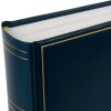 Album fotografico Goldbuch Jumbo Classic blu 30x31 cm 100 pagine bianche