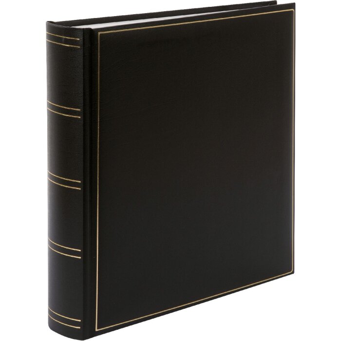 Album fotografico Goldbuch Jumbo Classic nero 30x31 cm 100 pagine bianche