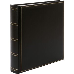 Album fotografico Goldbuch Jumbo Classic nero 30x31 cm...