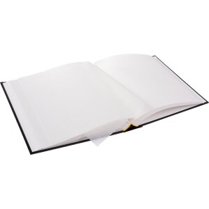 Album fotografico Goldbuch Jumbo Classic nero 30x31 cm 100 pagine bianche