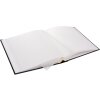 Album fotografico Goldbuch Jumbo Classic nero 30x31 cm 100 pagine bianche