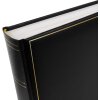 Album fotografico Goldbuch Jumbo Classic nero 30x31 cm 100 pagine bianche