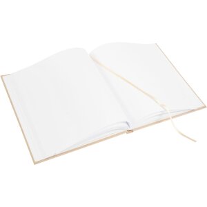 Libro doro Libro degli ospiti Fiori per te 23x25 cm 176 pagine bianche