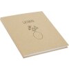 Libro doro Libro degli ospiti Fiori per te 23x25 cm 176 pagine bianche