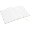 Libro doro Libro degli ospiti Fiori per te 23x25 cm 176 pagine bianche