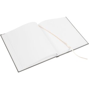 Libro doro Libro degli ospiti Salute 23x25 cm 176 pagine bianche