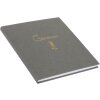 Libro doro Libro degli ospiti Salute 23x25 cm 176 pagine bianche