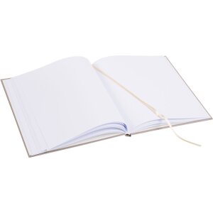 Libro doro Libro degli ospiti Welcome 23x25 cm 176 pagine bianche